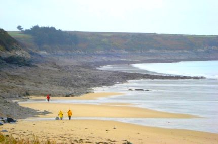 Non loin des gites : Cancale et les plages