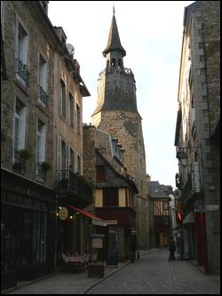 La Tour de l'Horloge à Dinan